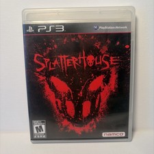 Splatterhouse (Sony PlayStation 3 PS3) Complete CIB W / Manual 