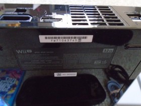 HUGE Nintendo Wii U Console & GamePad bundle WUP-101 (02), 9 Games, 2 DL games,