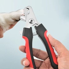 Pet Dog Cat Stainless Steel Professional Nail Toe Trimmer Clipper Grooming Tool