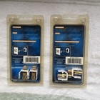 Leviton Quickport RCA Jacks (Red/Black) — photo 2