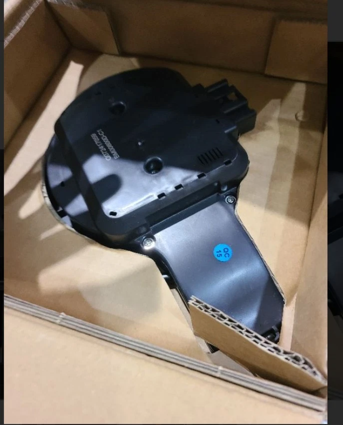 Motor soplador calentador HVAC con ventilador para 13-17 Kenworth T170 T270 T370 Peterbilt 579 Foto 2 de 3