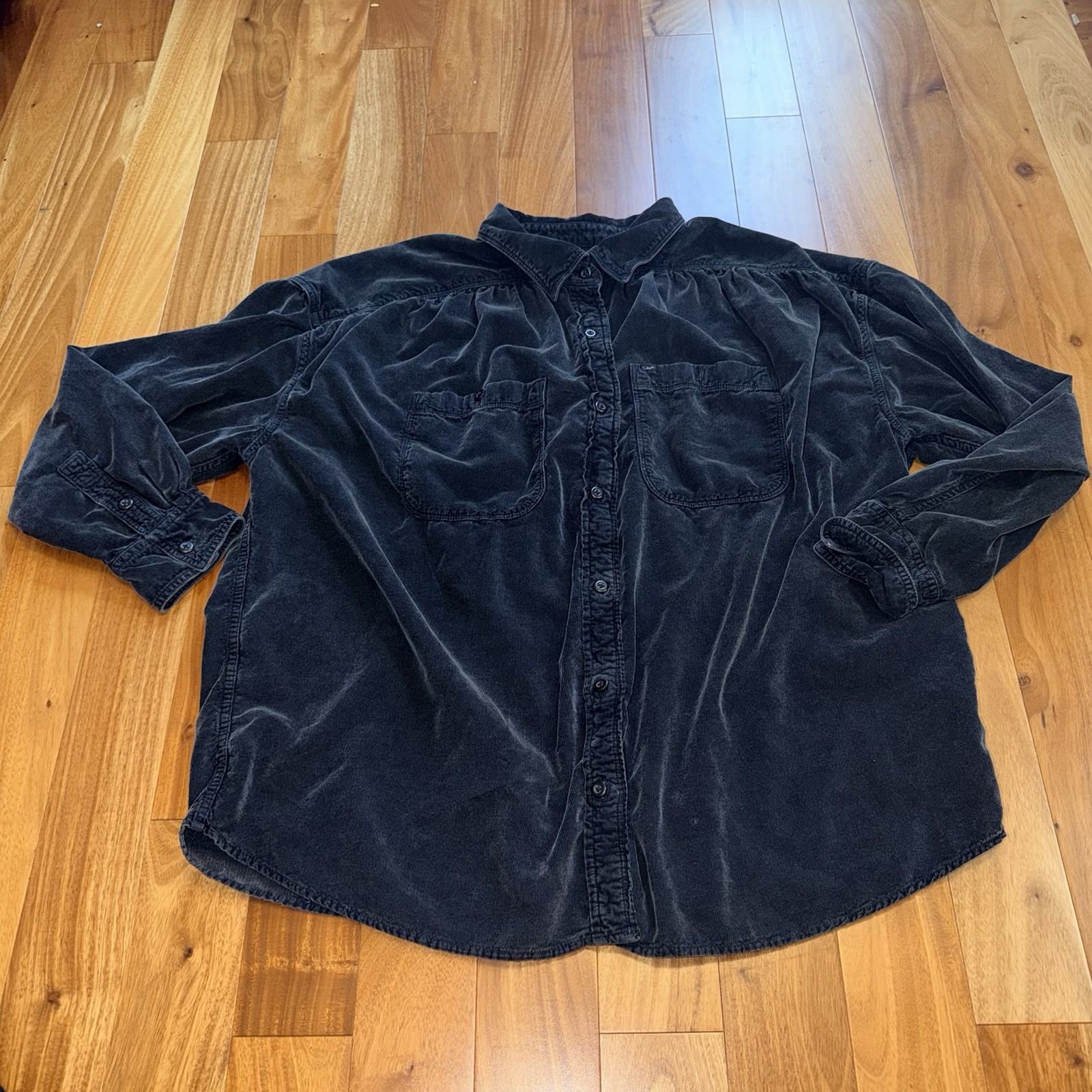 Lee FRONTIER - Button-down blouse - Black. Ladies… - image 5