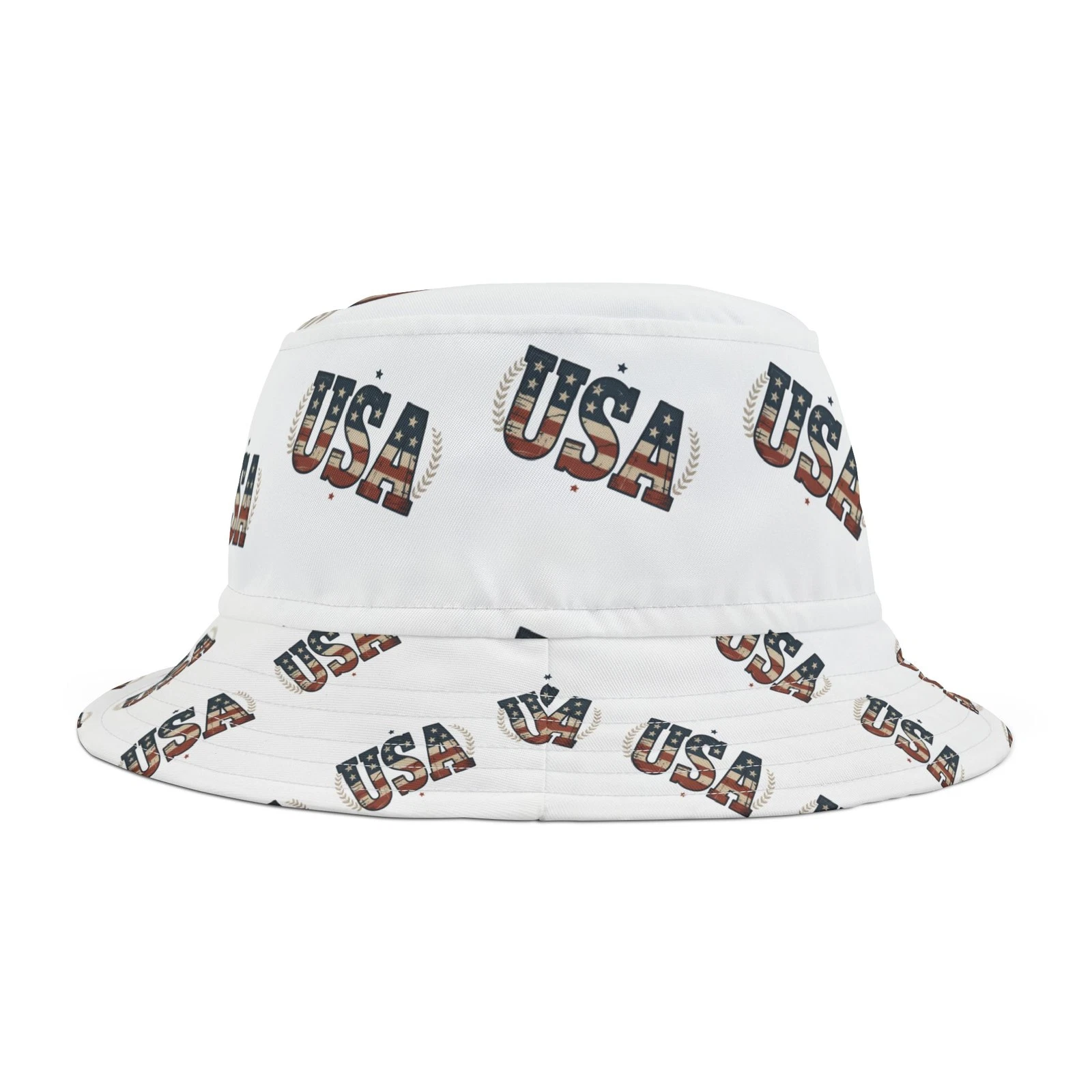 Patriotic Made in USA Bucket Hat