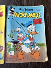 Micky Maus Hefte 1959 – Nr. 1–25 (Nr. 18 fehlt) – Vintage Disney Comics Sammlung