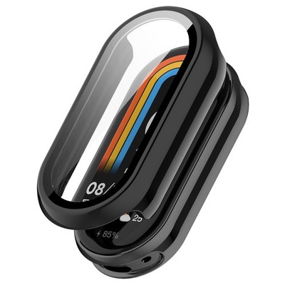 Full Coverage Case with Screen Protector Compatible with Xiaomi MI Smart Band...