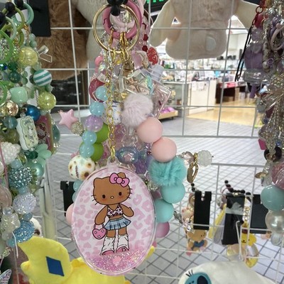 Sanrio Hello Kitty Bling Bling Keychain