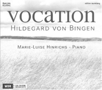 Hildegard Von Bingen Hildegard Von Bingen: Vocation (Cd) Album
