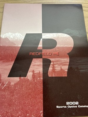 2002 REDFIELD SPORTS OPTICS CATALOG,  ILLUMINATOR SCOPE, WIDEFIELD SCOPE, MOUNTS