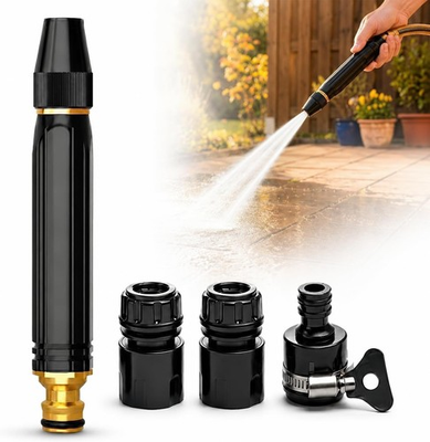 #ad Heavy Duty Metal High Pressure Hose Nozzle Adjustable High Pressure Water Ho... $22.47