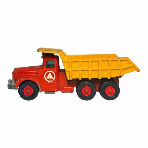 Vintage Matchbox Lesney King Size K-19 Scammell Tipper Truck Diecast