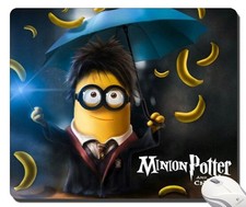 good despicable me minios harry potter mousepad macbook dell lenovo hp