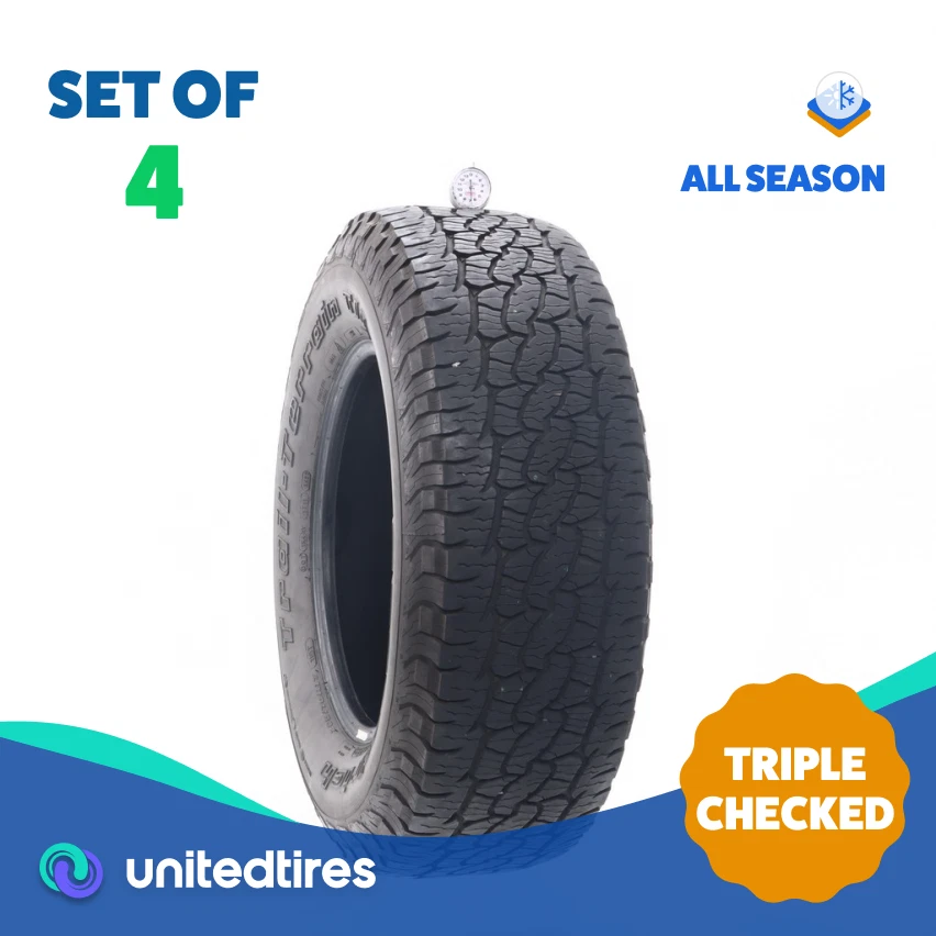 BFGoodrich 4 Quantity 265/70/17 Car & Truck Tires for sale | eBay