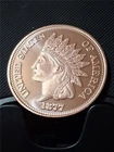 1877 Indian Head Cent — photo from another recent sale