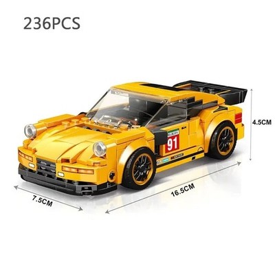 Speed Series Technique Car Sports Car Static Model Building Block Toy