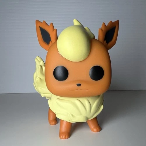 Funko POP! Games- Pokemon FLAREON #629 Vinyl Figure - Loose