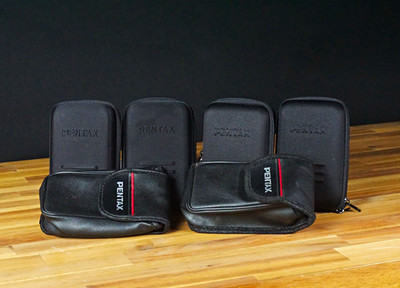 PENTAX Lot of 6 Cases for Point and Shoot / Camera / Flash Accessories