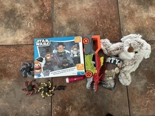 Star Wars potato head Toy Story hot wheels lot bulk