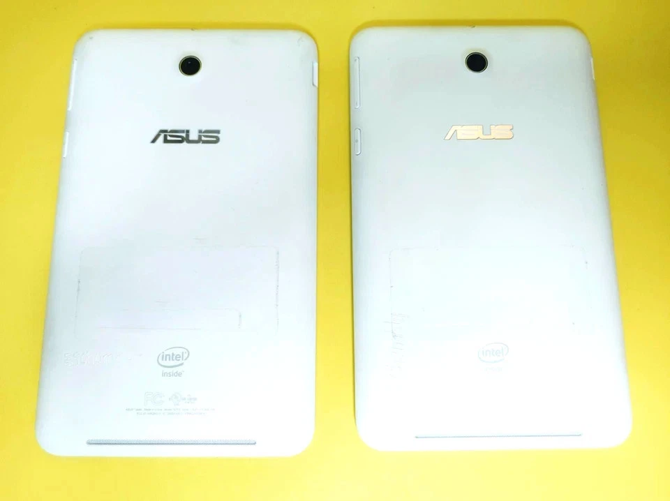 *NOT CHARGING* LOT OF 2x WHITE ASUS MEMO PAD 7 K013 TABLET 7" 16GB ANDROID WIFI - Image 2 of 2