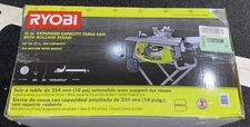 RYOBI RTS23 15 Amp 10 inch Expanded Table Saw w Rolling Stand
