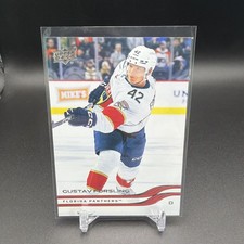 Gustav Forsling 2025-26 Upper Deck Series 1 Base Card #71 Panthers
