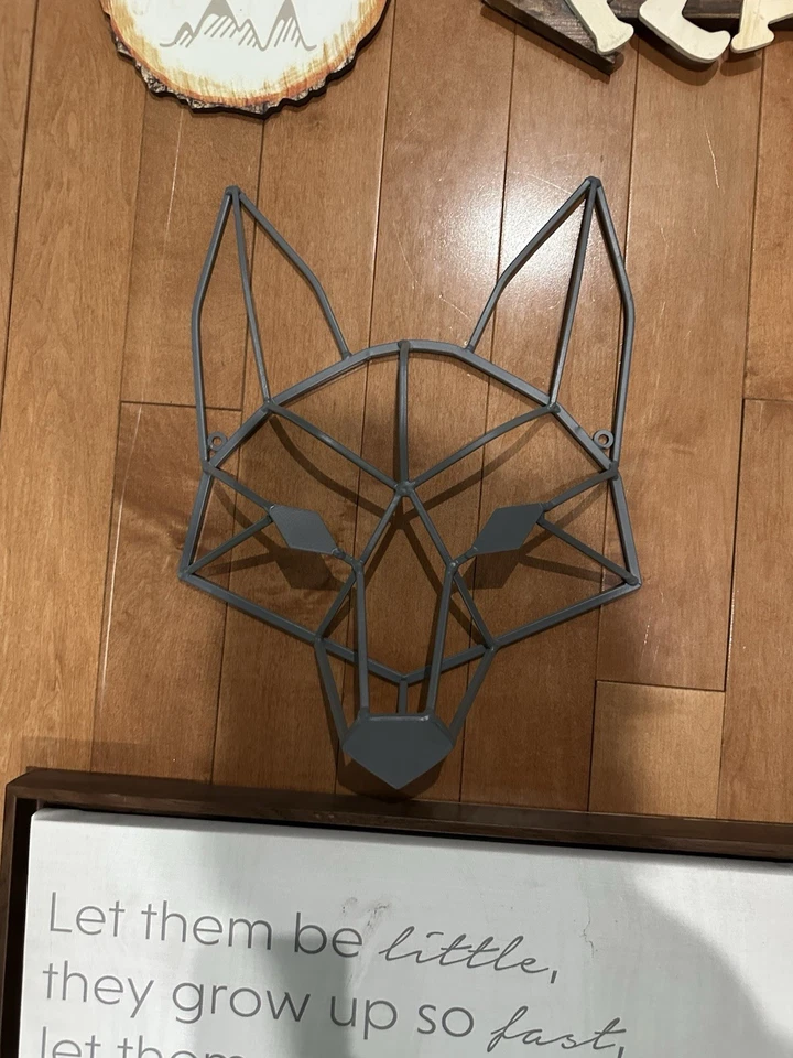 Juego completo de decoración de dormitorio de lobo salvaje al aire libre para niños Foto 4 de 4