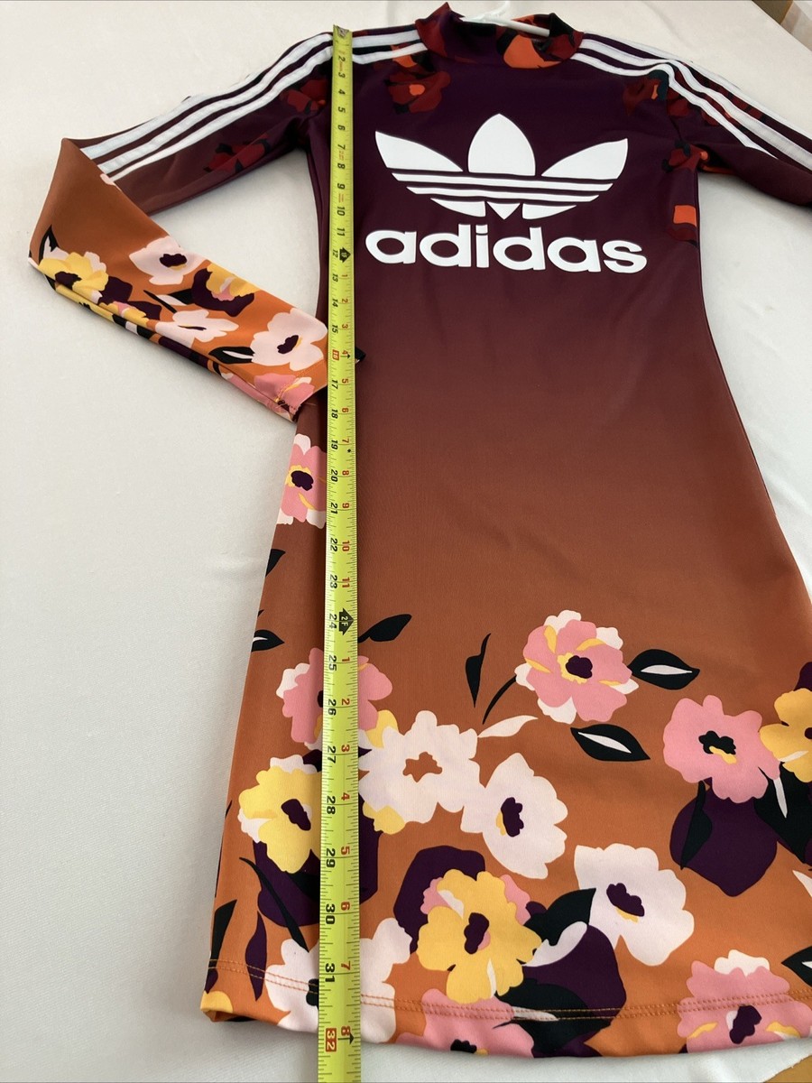 adidas her studio london long sleeve dress Women's adidas Originals x HER STUDIO LONDON LONG SLEEVE DRESS. Multicolor. New