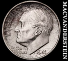 1946-D Silver Roosevelt Dime - Choice Gem Brilliant Unc  Lustrous  #G7749