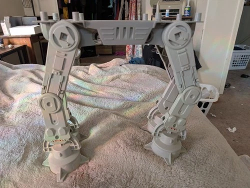 Vintage Kenner Star Wars - AT-AT Walker LEG PARTS All 4 w/ lower body - 1981 ESB