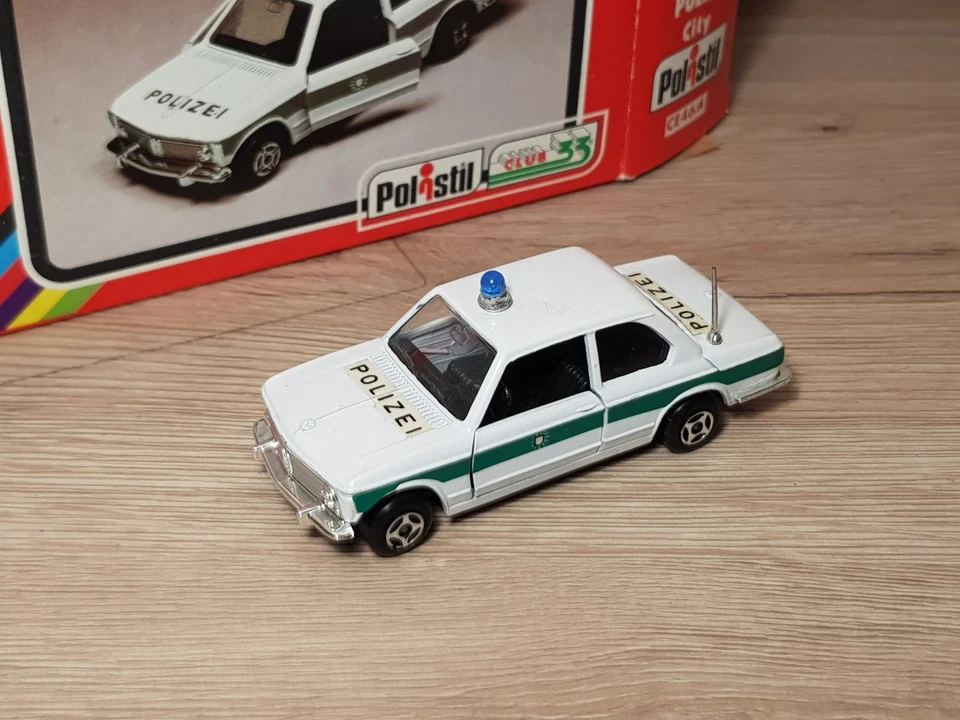 POLISTIL 1/43 BMW 2002  POLIZEI - Photo 3/4
