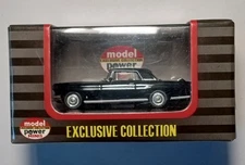 Model Power Minis #19482 1956 Lincoln Continental Mark II 2Dr. Coupe Black HO