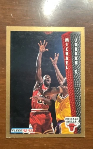 1992-93 Fleer - Michael Jordan #32