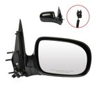 Right RH Power Mirror For 1997-2007 Chevrolet Venture/Montana/Uplander Black