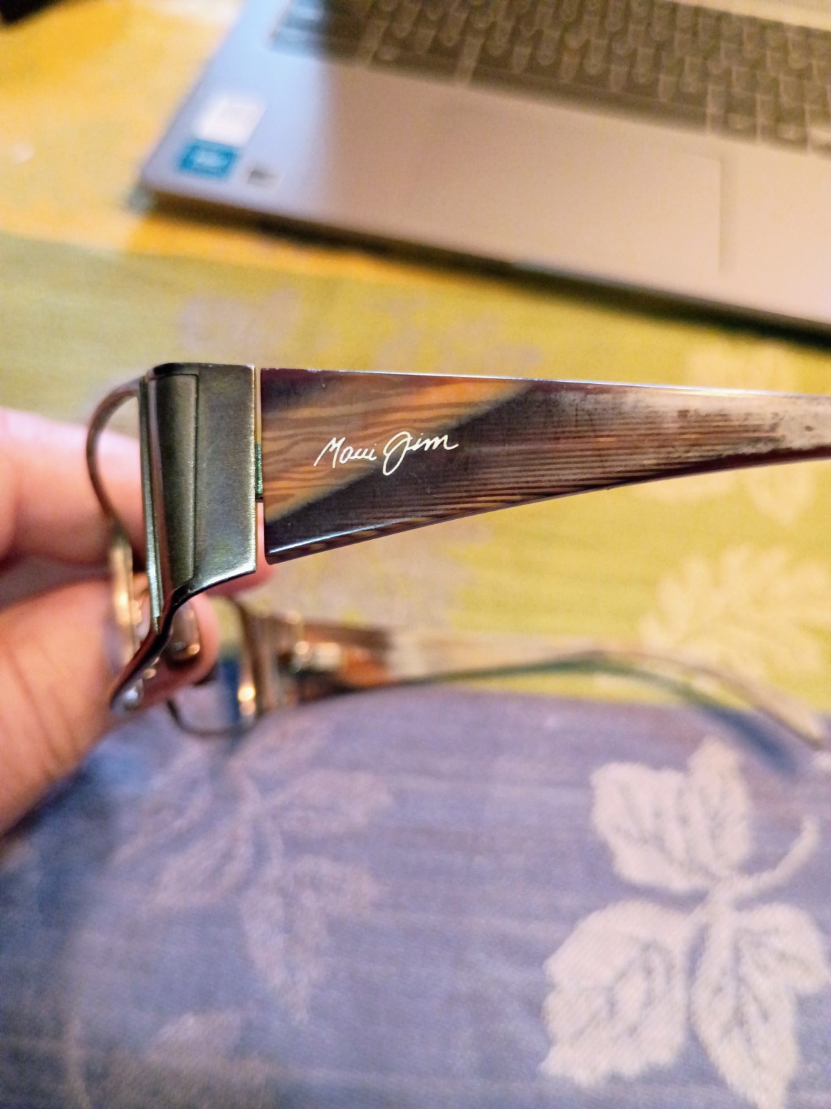 MAUI JIM Nalu MJ-122-19 Brown Tortoise Unisex 57-18-130 Frames Only