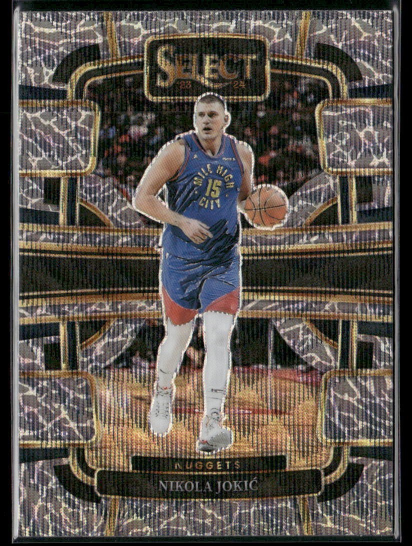 2023-24 Panini Select #32 Nikola Jokic Elephant Prizms