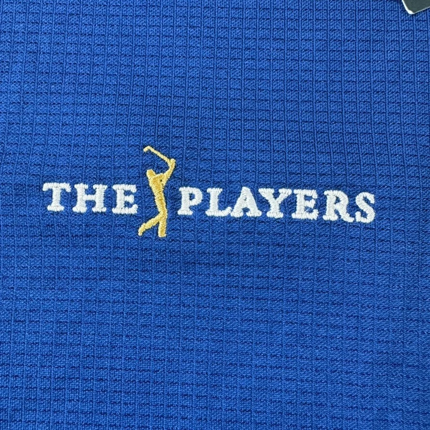 TPC Sawgrass The Players Shirt Mens Large Blue PGA Tour Golf Polo Embroidered - Image 2 of 4