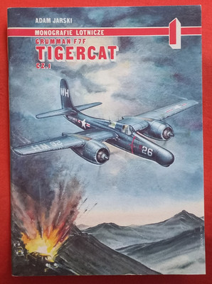 Monografie Aircraft Monograph 1, GRUMMAN F7F TIGERCAT Vol.1  AJ Press