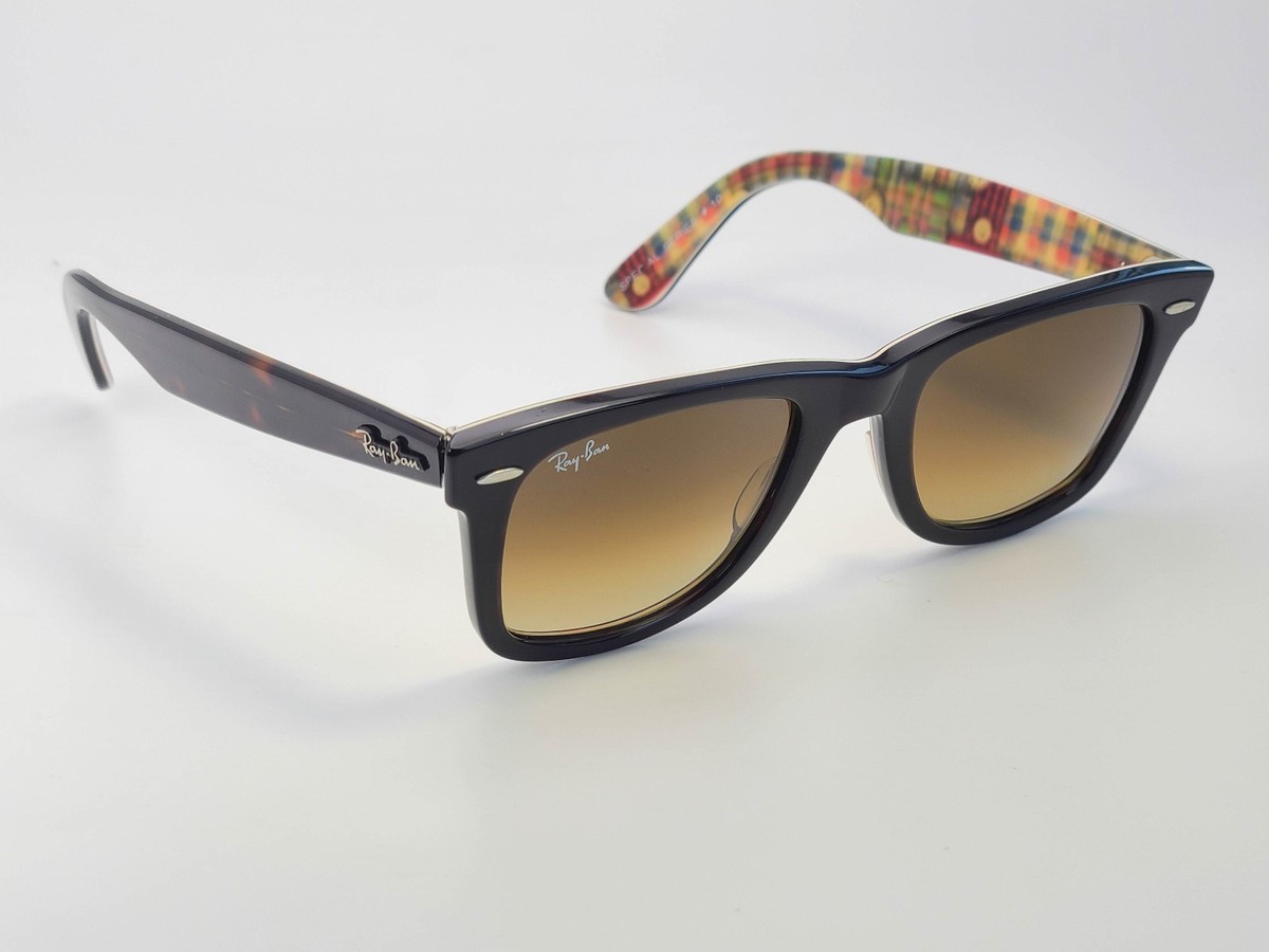 小物 Ray-Ban WAYFARER ORIGINAL WAYFARER CLASSIC Sunglasses in Tortoise and G-15