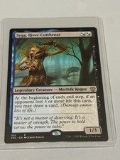Sygg, River Cutthroat Commander: Zendikar Rising Regular