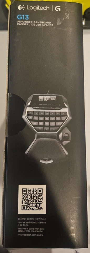 ¡Tablero de juegos USB programable avanzado Logitech G13 con pantalla LCD! ¡Al por menor $700! Foto 4 de 4