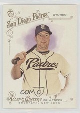 2014 Topps Allen & Ginter's Jedd Gyorko #12 0y59