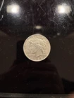 1934 D Peace Dollar Silver $1 Coin. Very Fine