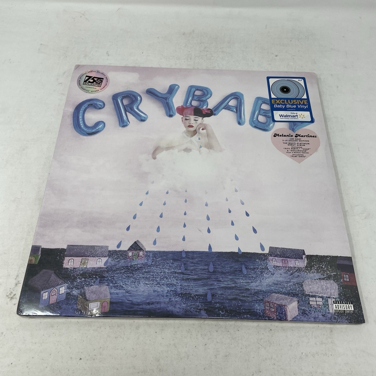 米2LP Melanie Martinez Cry Baby 075678639494  /00520 Melanie Martinez - Cry Baby 2LP Vinyl Record Album (Walmart