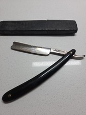 Antique A. J. Jordan Straight Razor East India Sheffield & St. Louis England