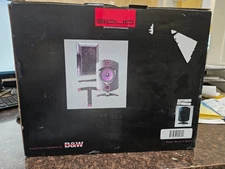 Bowers & Wilkins B&W 150W Rock Solid Sound Bookshelf speaker