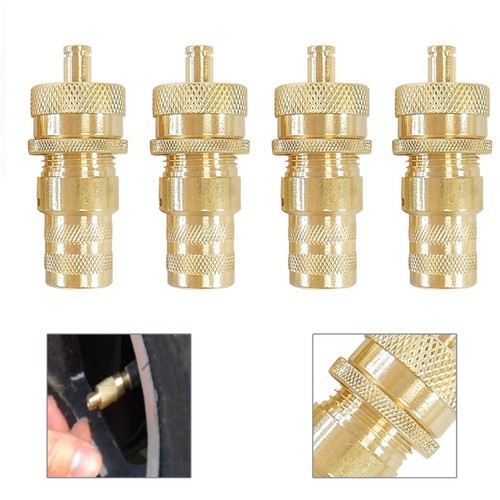 Adjustable Tyre Deflator Standard Stem Compatibility High Quality Material - Picture 2 of 8