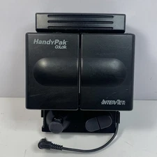HandyPak Color GameBoy Attachment Interact Black Tested Works No Battery Cover