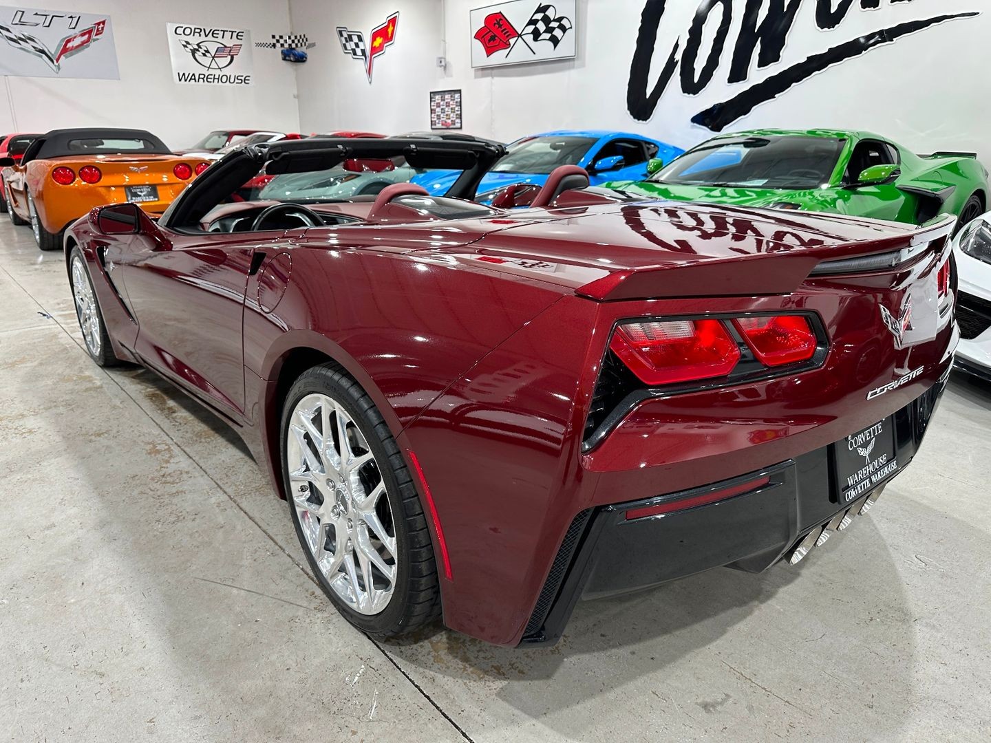 2016 [G1E] Long Beach Red Metallic Tintcoat Chevrolet Corvette   | C7 Corvette Photo 8
