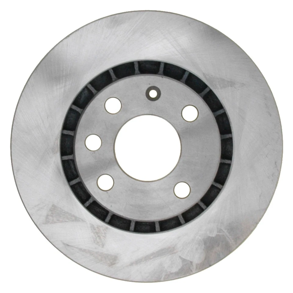 For Daewoo Lanos 1999-2002 ACDelco 18A1475A Silver Vented Front Brake Rotor Foto 2 de 4