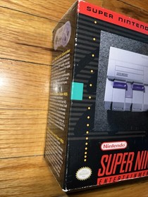 BRAND NEW Nintendo SNES Super NES Classic Mini Edition Console Authentic