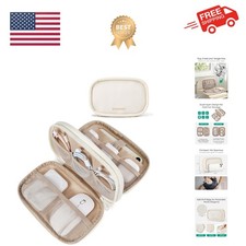 Electronics Organizer Travel Case, Cord Organizer for Women, Travel Cable Bag...